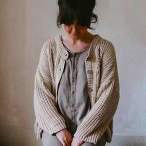 The Simple Folk Women Chunky Cardigan